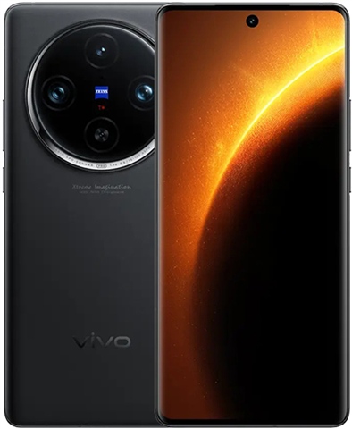 Vivo X100 Pro (16GB+512GB) Asteroid Black, VoLTE B - CeX (IN